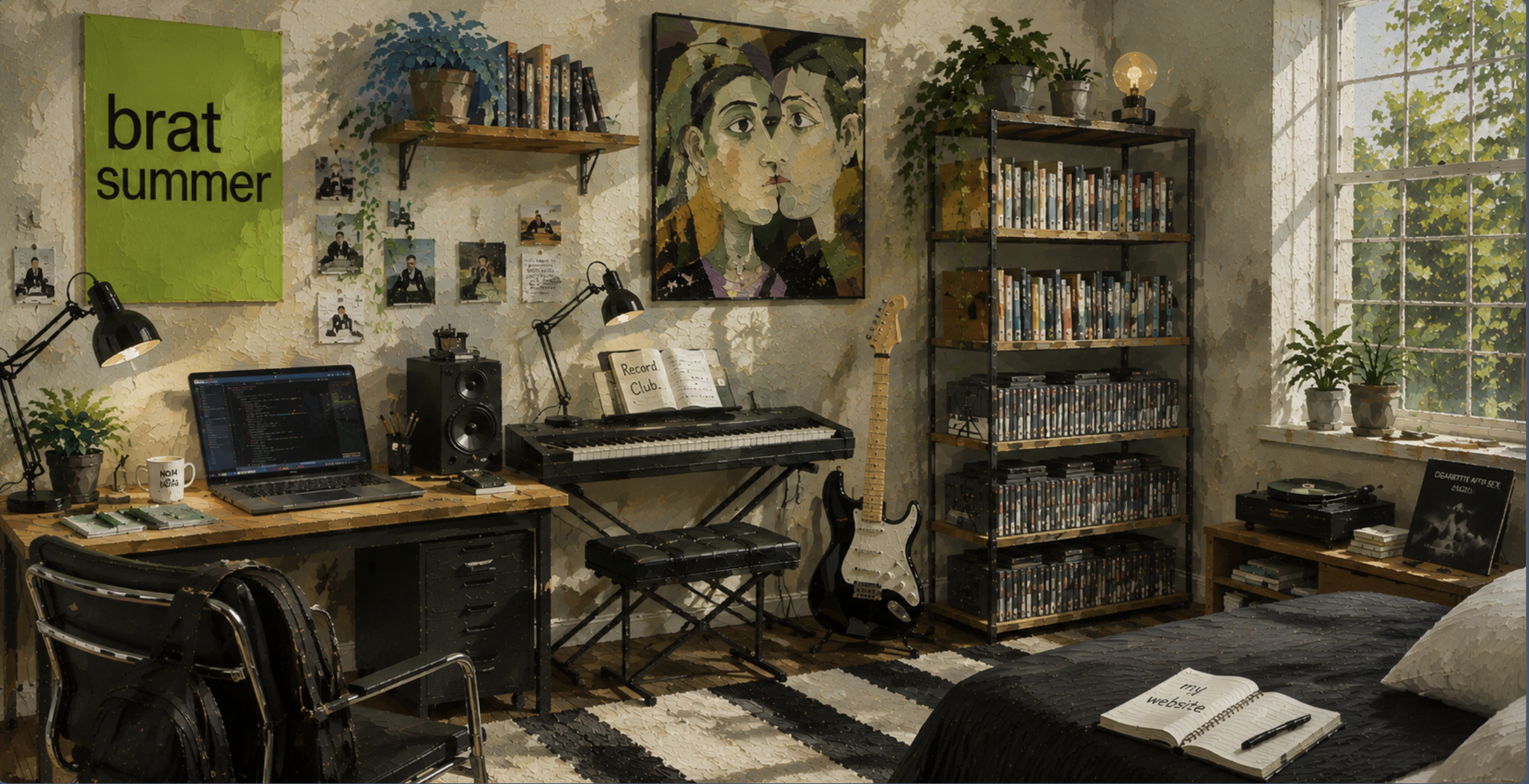 Realistic room