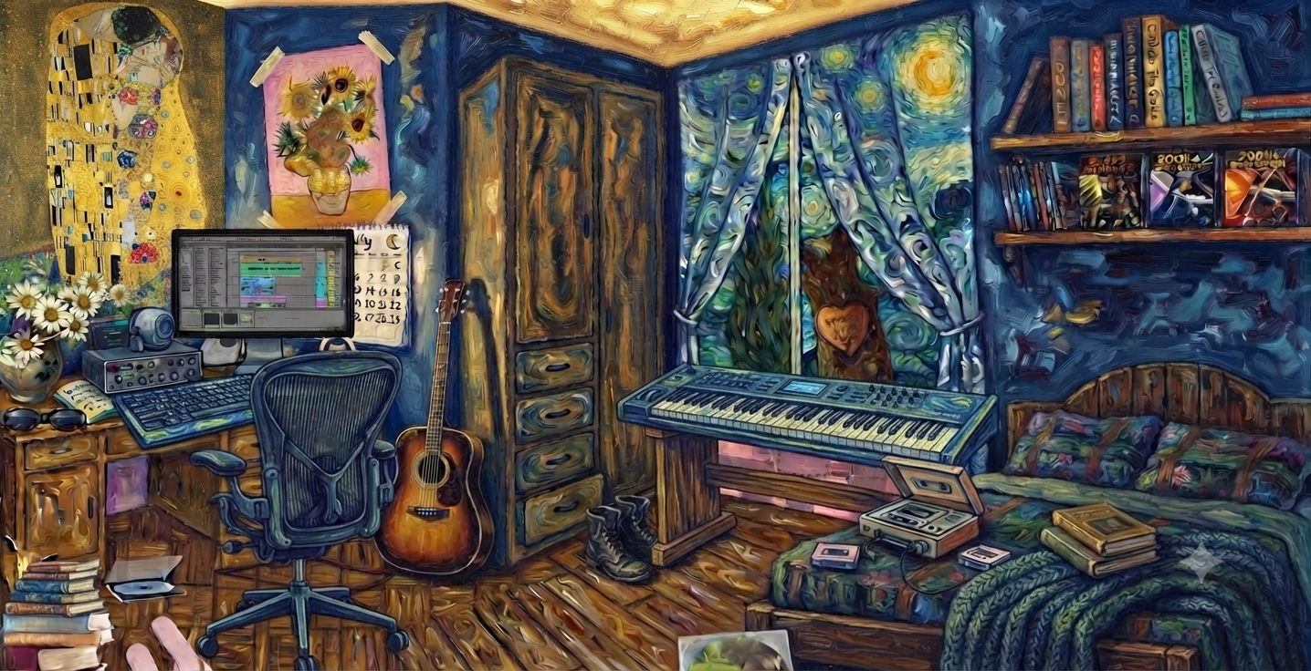 Van Gogh room